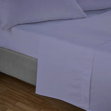 Luxe 200 Thread Count 100% Cotton Satin Flat Sheets