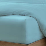 Luxe 200 Thread Count 100% Cotton Satin Fitted Sheets