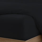 Luxe 200 Thread Count 100% Cotton Satin Fitted Sheets