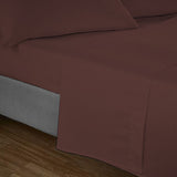 Luxe 200 Thread Count 100% Cotton Satin Flat Sheets