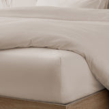 Luxe 200 Thread Count 100% Cotton Satin Fitted Sheets