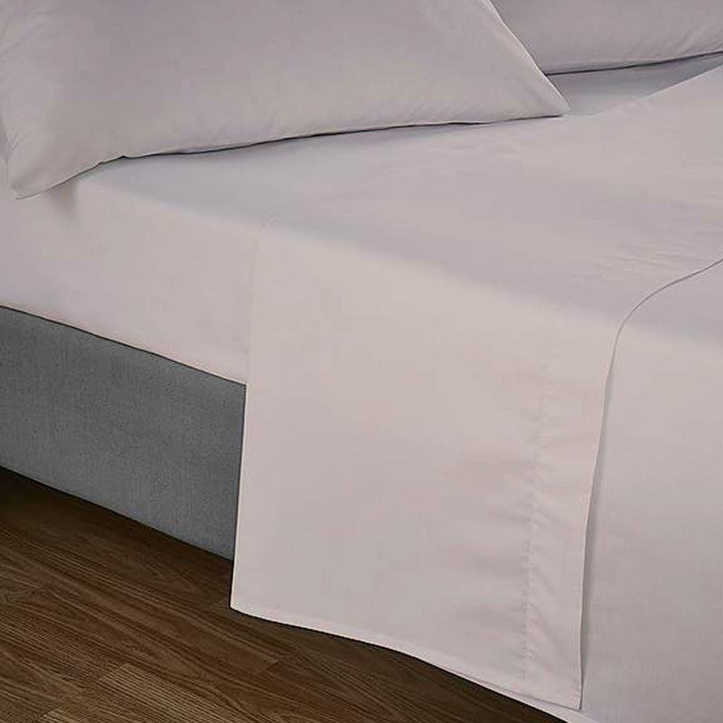 Luxe 200 Thread Count 100% Cotton Satin Flat Sheets