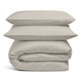 Easycare Polyester Cotton Duvet Cover and Pillowcase Set