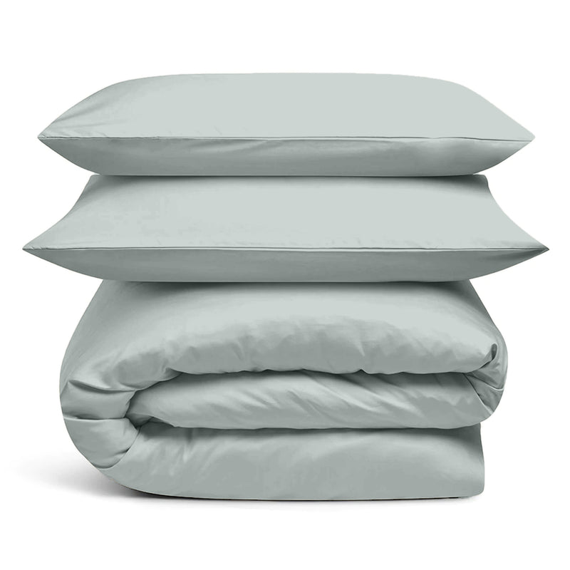 Easycare Polyester Cotton Duvet Cover and Pillowcase Set