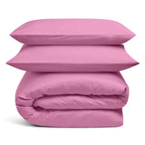 Easycare Polyester Cotton Duvet Cover and Pillowcase Set