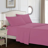 Easycare Polyester Cotton Fitted Bed Sheet