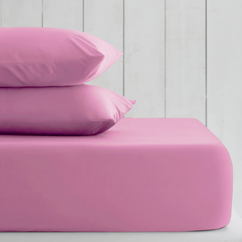 Easycare Polyester Cotton Flat Bed Sheet