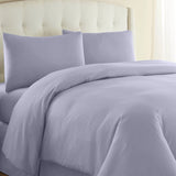 Luxe 200 Thread Count 100% Cotton Satin Duvet Cover Set