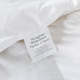 Hungarian Goose Feather and Down Duvet