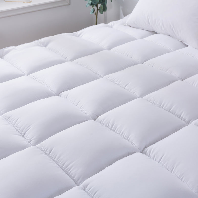 Hotel Collection Microfiber Mattress Topper