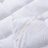 Hotel Collection Microfiber Mattress Topper