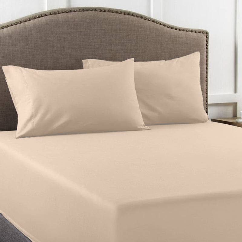 Luxe 200 Thread Count 100% Cotton Satin Pillowcases