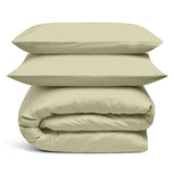 Easycare Polyester Cotton Duvet Cover and Pillowcase Set