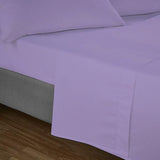 Luxe 200 Thread Count 100% Cotton Satin Flat Sheets