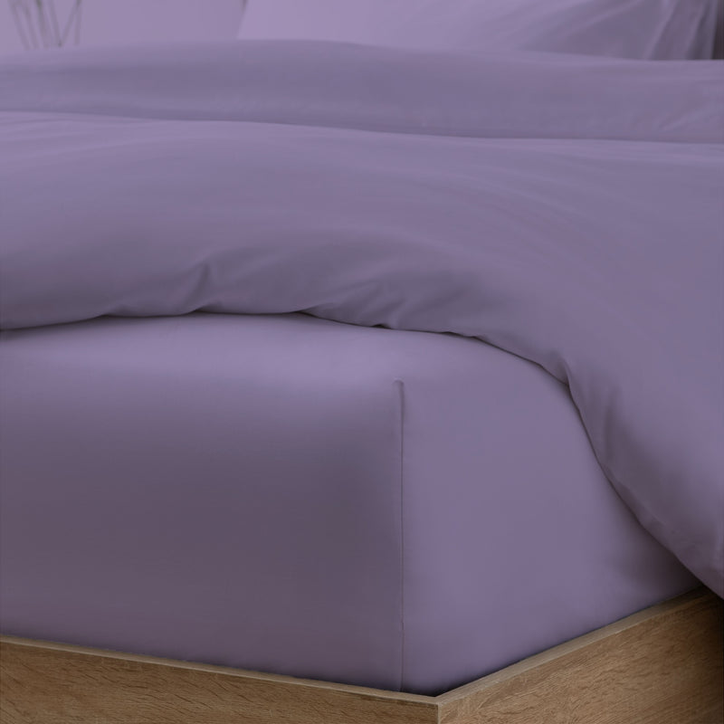 Luxe 200 Thread Count 100% Cotton Satin Fitted Sheets