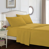 Easycare Polyester Cotton Fitted Bed Sheet