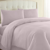 Luxe 200 Thread Count 100% Cotton Satin Duvet Cover Set