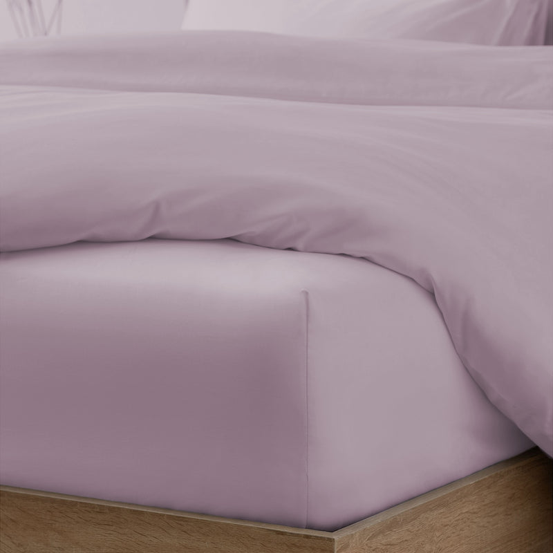 Luxe 200 Thread Count 100% Cotton Satin Fitted Sheets