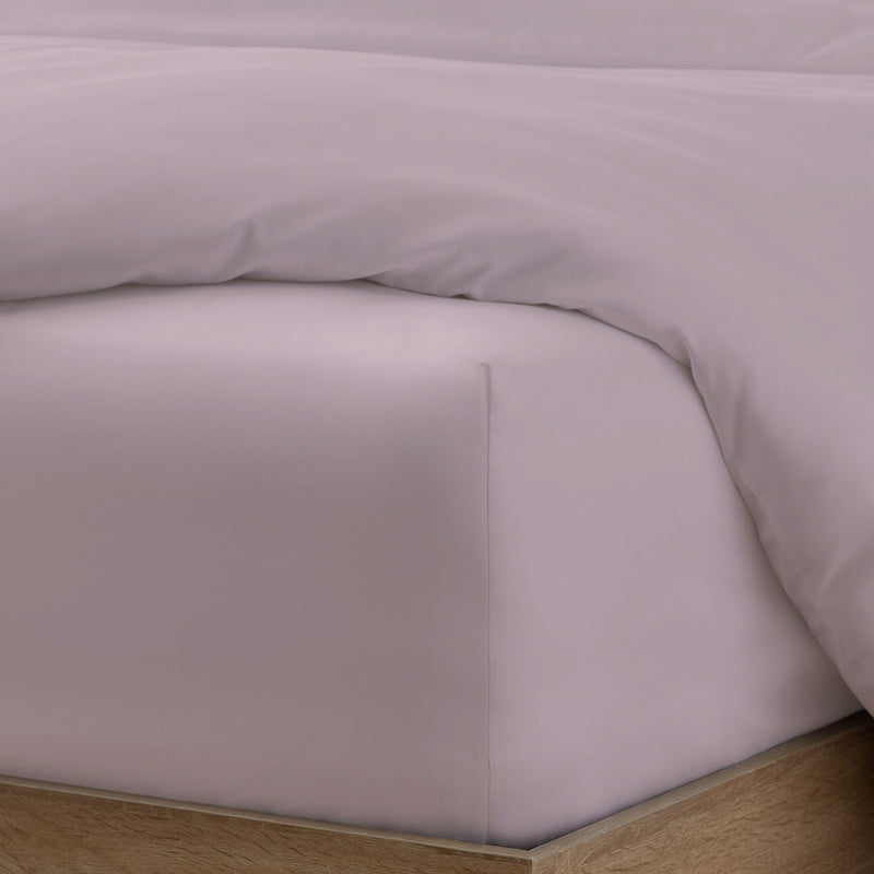 Luxe 200 Thread Count 100% Cotton Satin Fitted Sheets