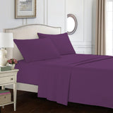 Easycare Polyester Cotton Fitted Bed Sheet