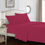 Easycare Polyester Cotton Fitted Bed Sheet