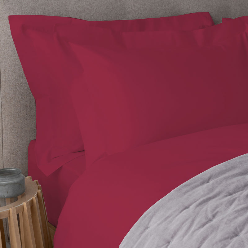 Luxe 200 Thread Count 100% Cotton Satin Pillowcases