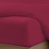 Luxe 200 Thread Count 100% Cotton Satin Fitted Sheets