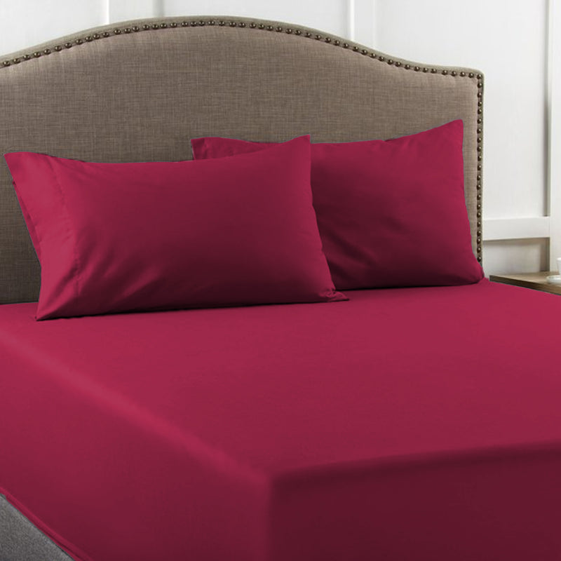 Luxe 200 Thread Count 100% Cotton Satin Pillowcases