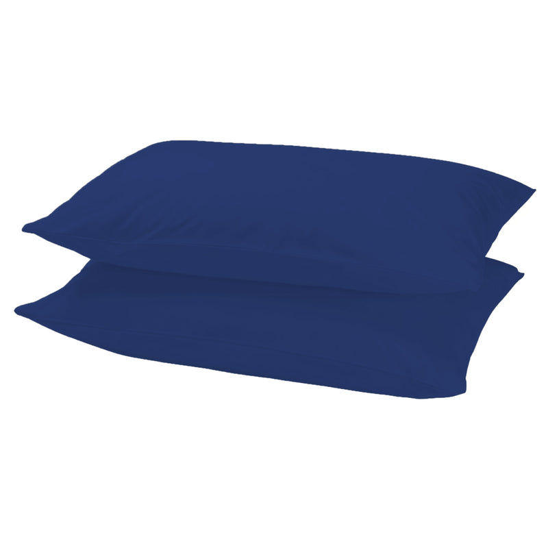 Royal blue hotsell pillow cases