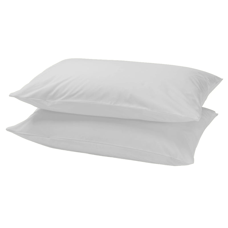 Easycare Polyester Cotton Pillowcase Pair