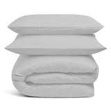 Easycare Polyester Cotton Duvet Cover and Pillowcase Set