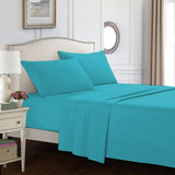 Easycare Polyester Cotton Fitted Bed Sheet