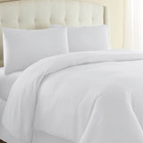 Luxe 200 Thread Count 100% Cotton Satin Duvet Cover Set