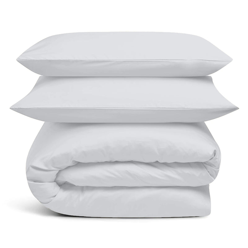 Easycare Polyester Cotton Duvet Cover and Pillowcase Set