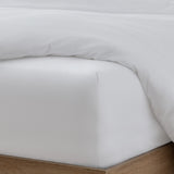 Luxe 200 Thread Count 100% Cotton Satin Fitted Sheets