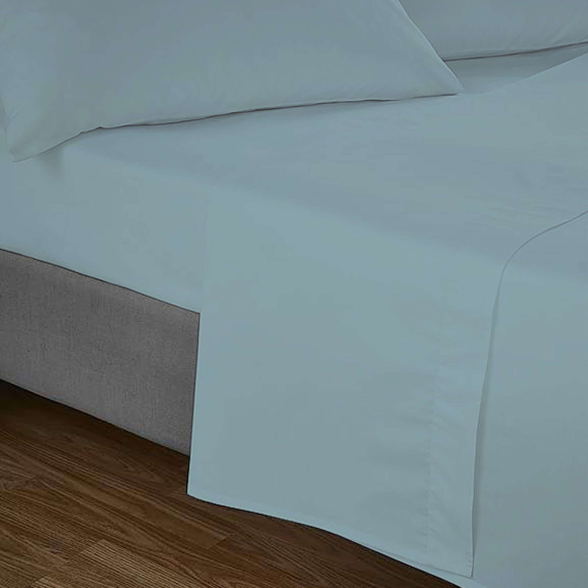 Luxe 200 Thread Count 100% Cotton Satin Flat Sheets – slumberdeluxe