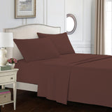 Easycare Polyester Cotton Fitted Bed Sheet