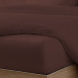 Luxe 200 Thread Count 100% Cotton Satin Fitted Sheets