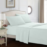 Easycare Polyester Cotton Fitted Bed Sheet