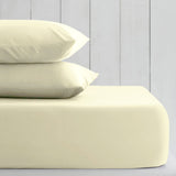 Easycare Polyester Cotton Flat Bed Sheet