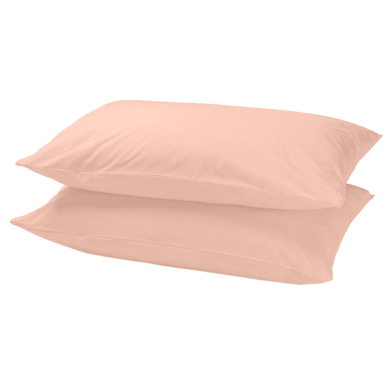 Easycare Polyester Cotton Pillowcase Pair slumberdeluxe