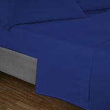 Luxe 200 Thread Count 100% Cotton Satin Flat Sheets