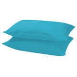 Easycare Polyester Cotton Pillowcase Pair