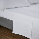 Luxe 200 Thread Count 100% Cotton Satin Flat Sheets