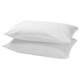 Easycare Polyester Cotton Pillowcase Pair